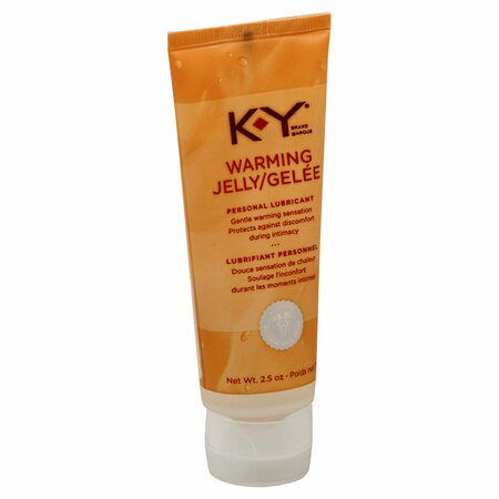 K-Y Personal Lubricant, Warming Jelly 2.5 oz 744999